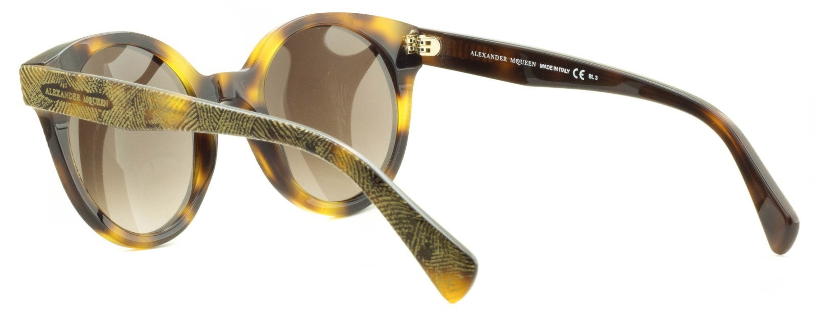 ALEXANDER McQUEEN AMQ 4275-S OFU J6 Eyewear SUNGLASSES Glasses Shades BNIB Italy