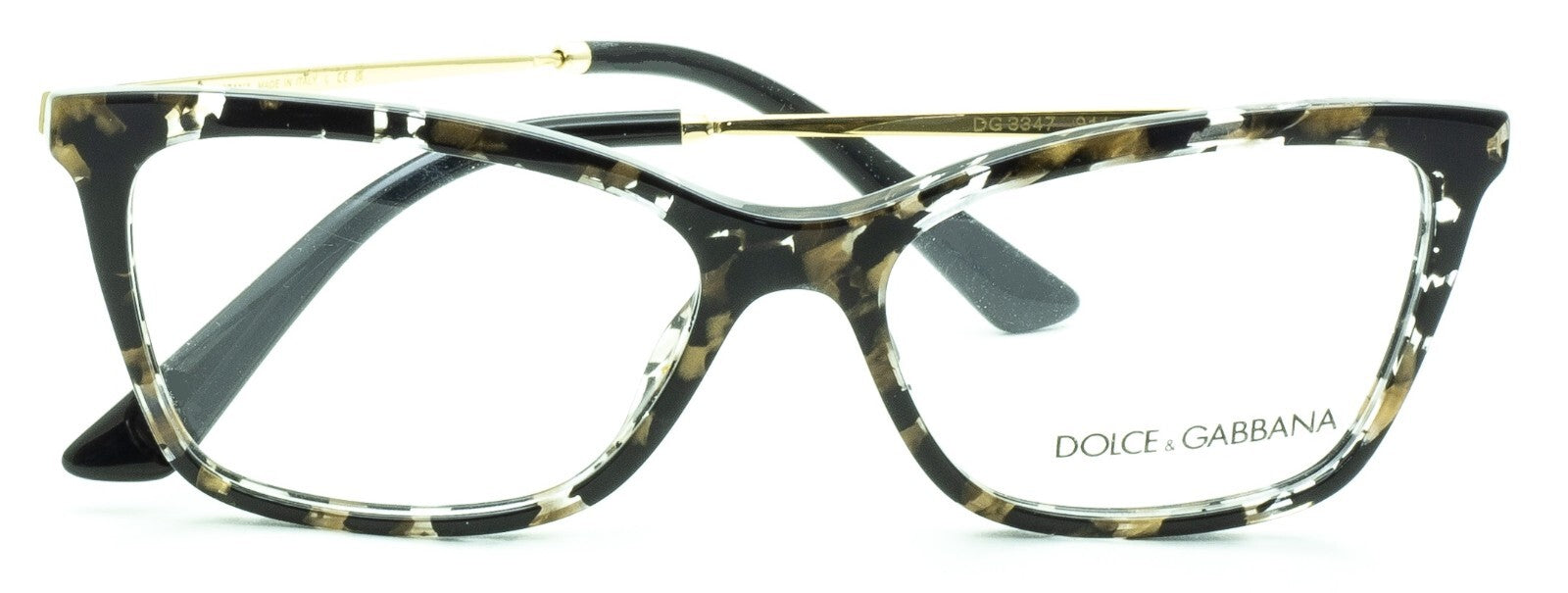 Dolce & Gabbana DG 3347 911 54mm Eyeglasses RX Optical Glasses Frames Eyewear