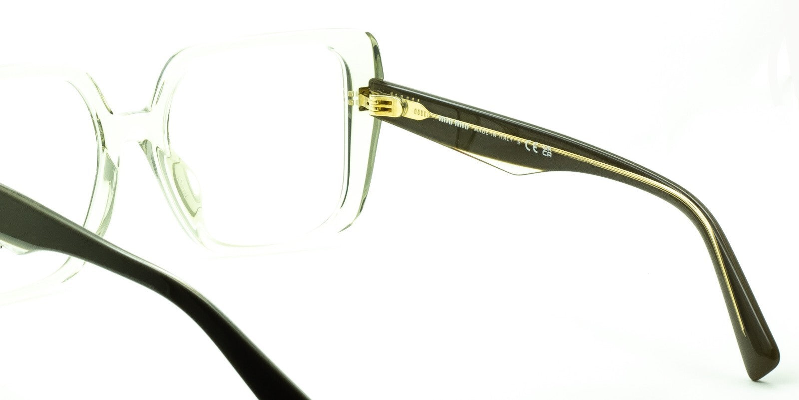 MIU MIU VMU 06V 13M-1O1 54mm Eyewear FRAMES RX Optical Eyeglasses Glasses- Italy