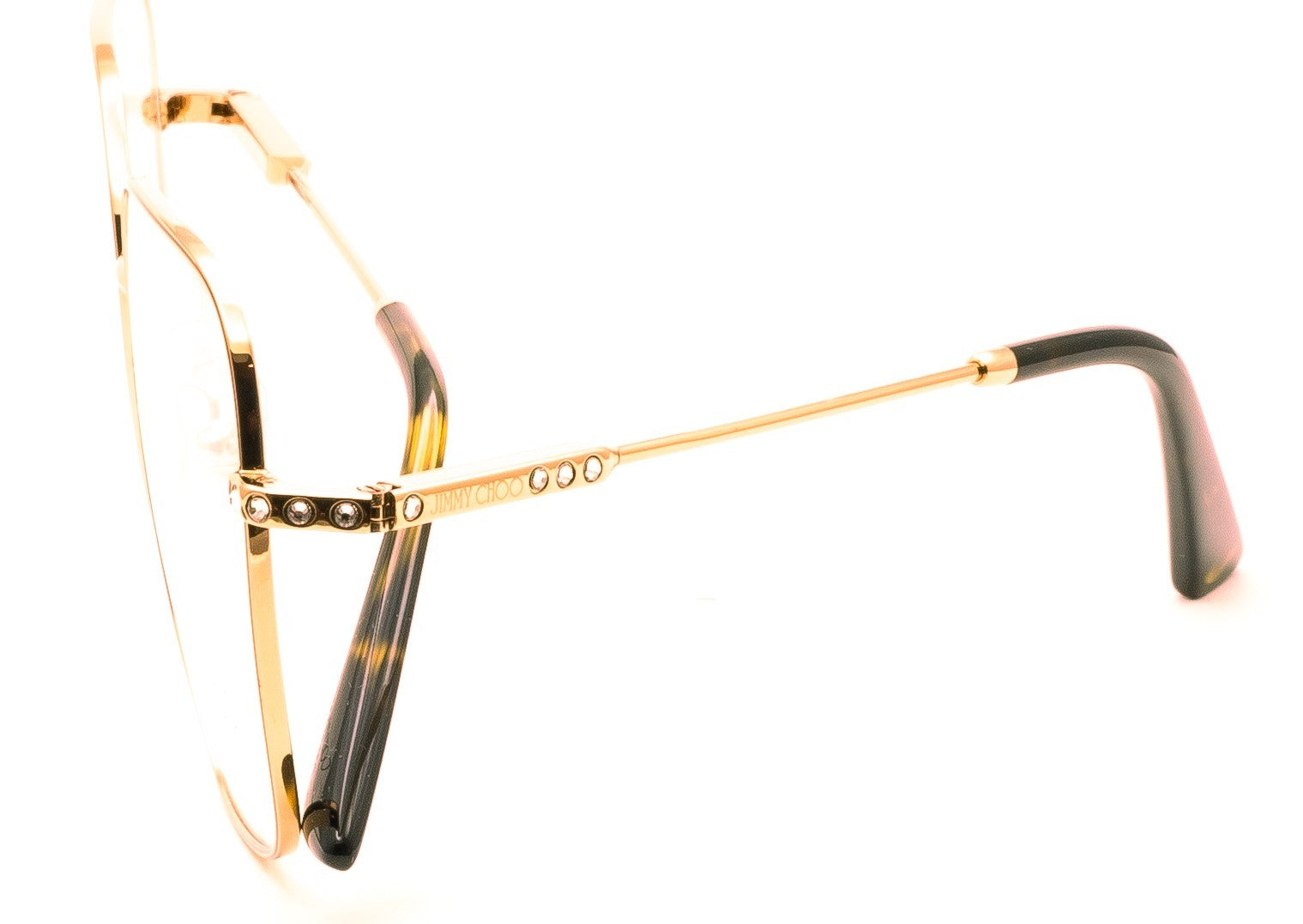 JIMMY CHOO JC 2001B 3008 55mm Eyewear Glasses RX Optical FRAMES - New Italy