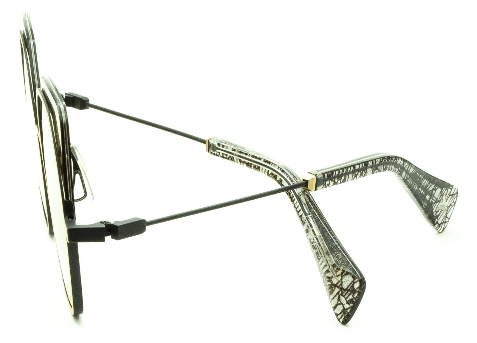 YOHJI YAMAMOTO YY7031 479 CAT 2 52mm Sunglasses Eyewear Shades Frames - Japan