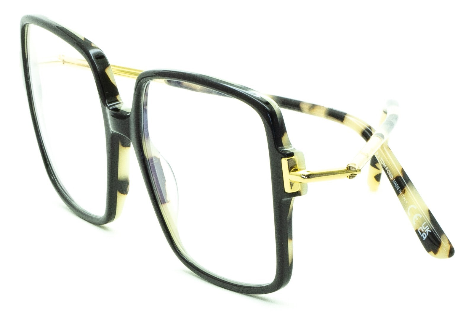 TOM FORD TF 5915-B 005 53mm RX Optical Glasses Frames Eyewear New BNIB - Italy