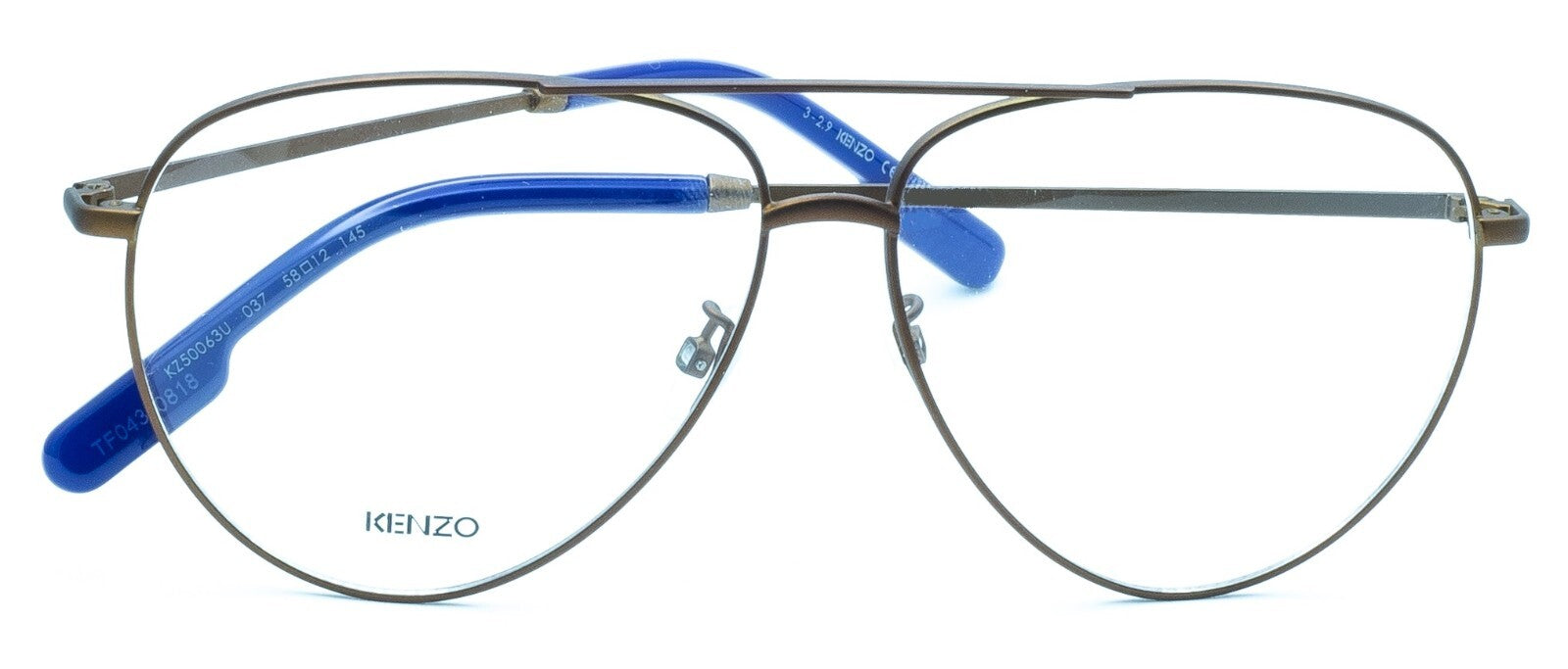 KENZO PARIS KZ 5006 3U 037 58mm Eyeglasses FRAMES RX Optical Glasses Eyewear New