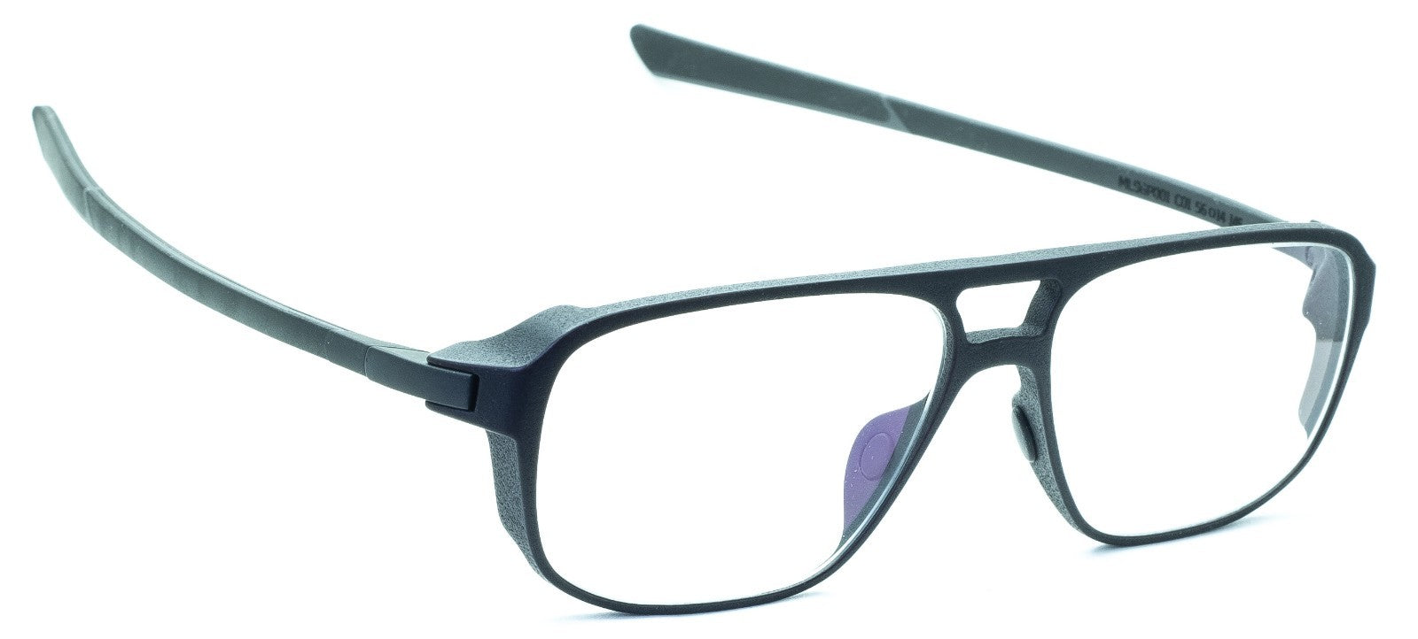 McLAREN Eyewear MLSGP001 C01 56mm RX Optical FRAMES Glasses Eyeglasses New Italy