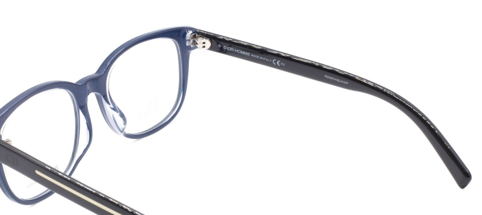 DIOR HOMME BLACK TIE 202F G6I Glasses RX Optical Eyeglasses FRAMES BNIB - Italy