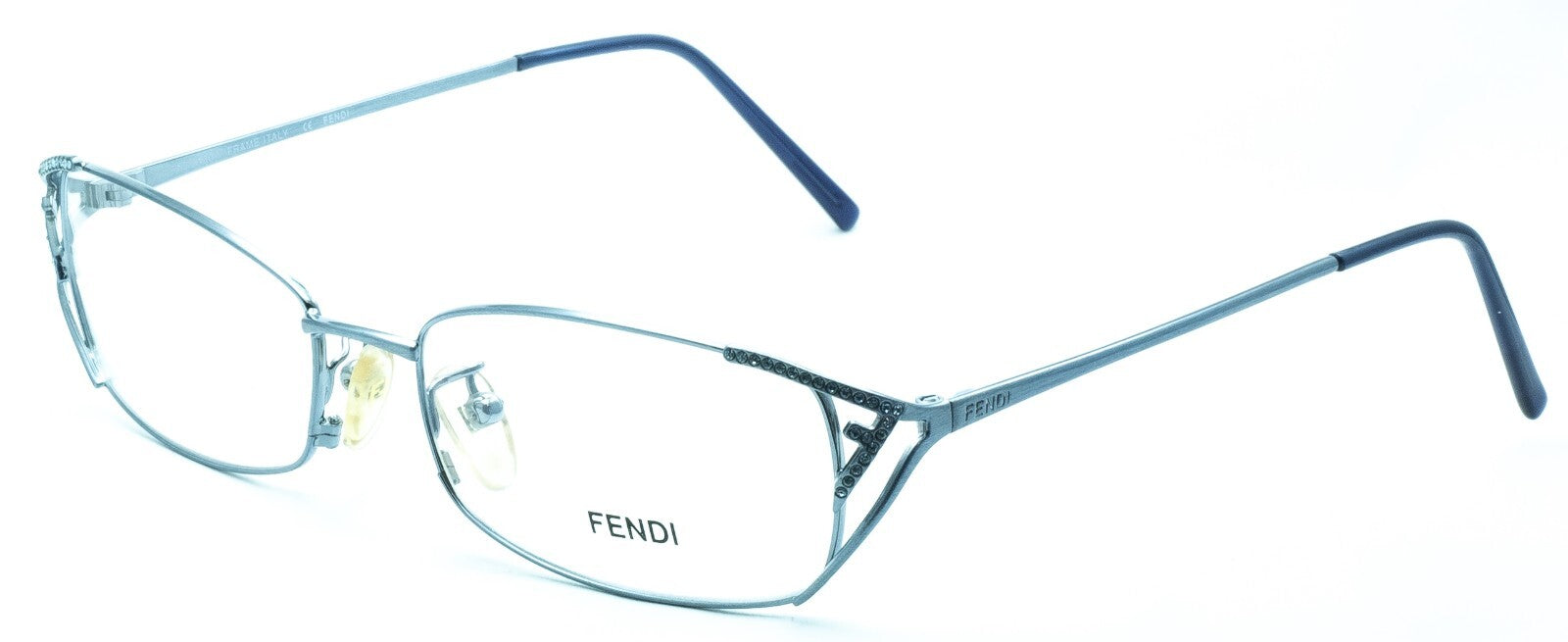 FENDI F711R 444 54mm Eyewear RX Optical FRAMES Glasses Eyeglasses New - Italy