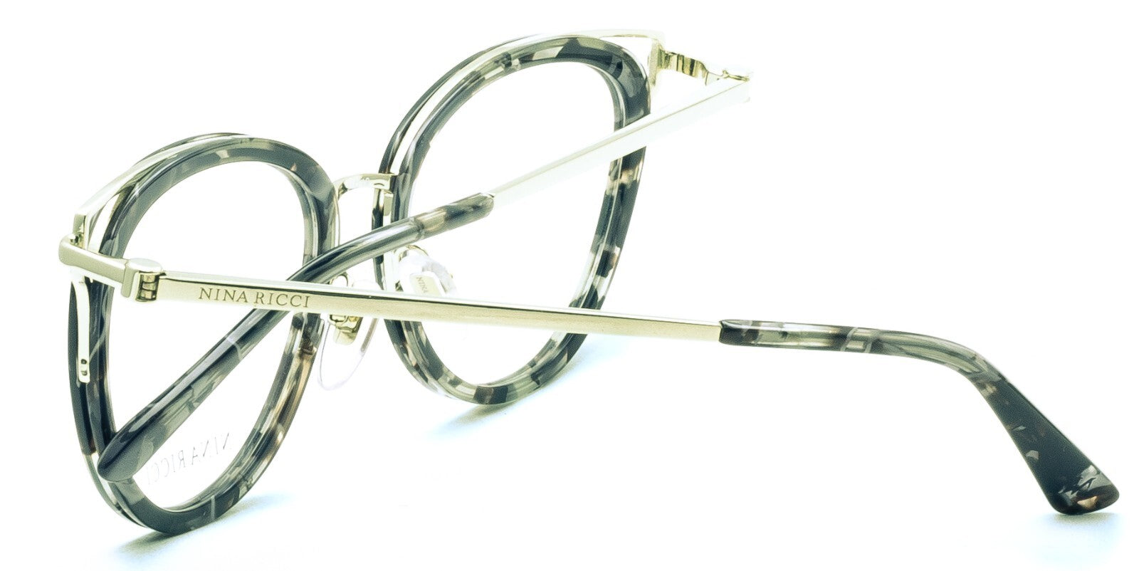 NINA RICCI VNR241 0809 51mm Eyewear FRAMES RX Optical Eyeglasses Glasses - New