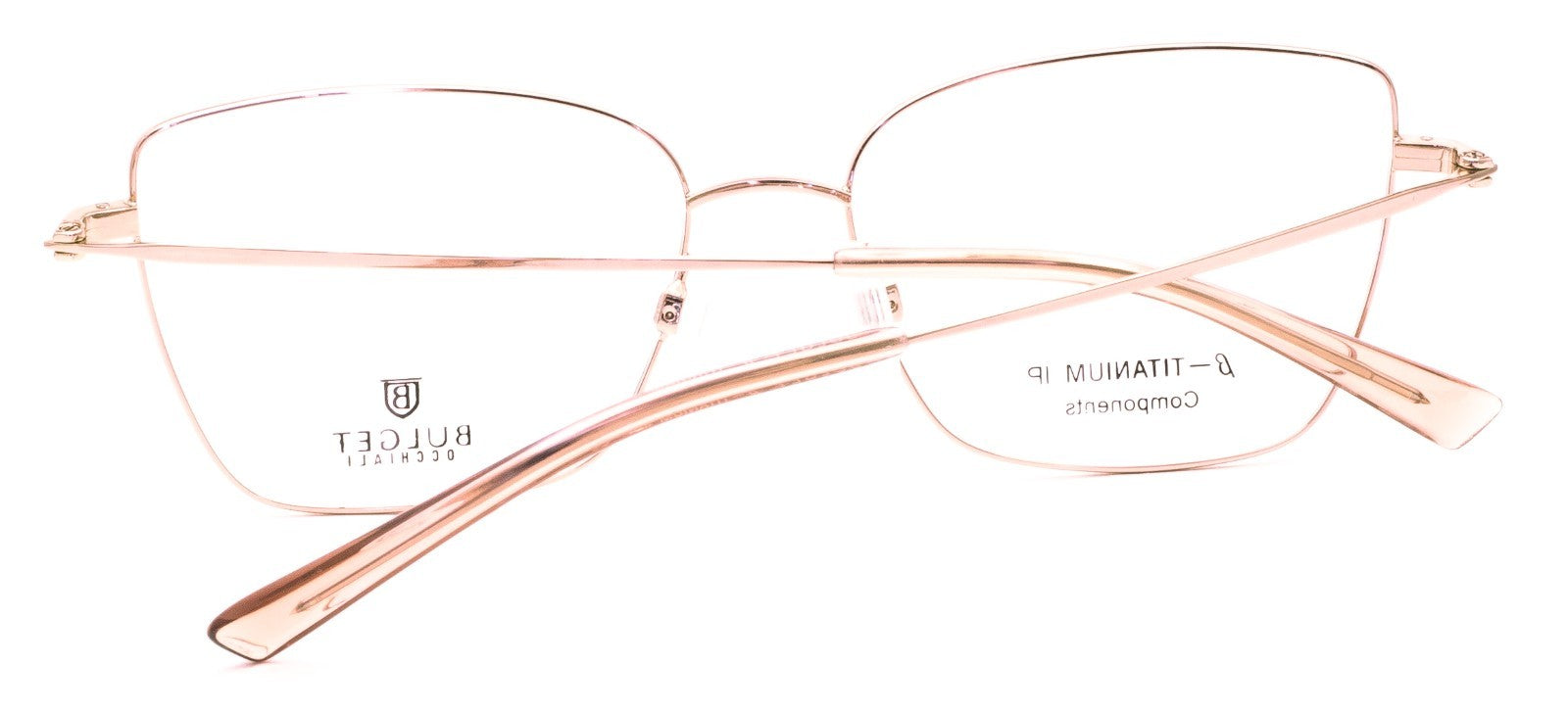 BULGET BG1669T 05A 54mm RX Optical Eyewear Glasses Eyeglasses FRAMES  - New