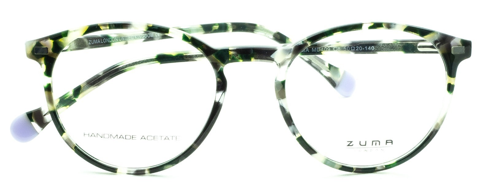ZUMA LONDON MD409 C8 50mm Eyewear FRAMES RX Optical Eyeglasses - New UK