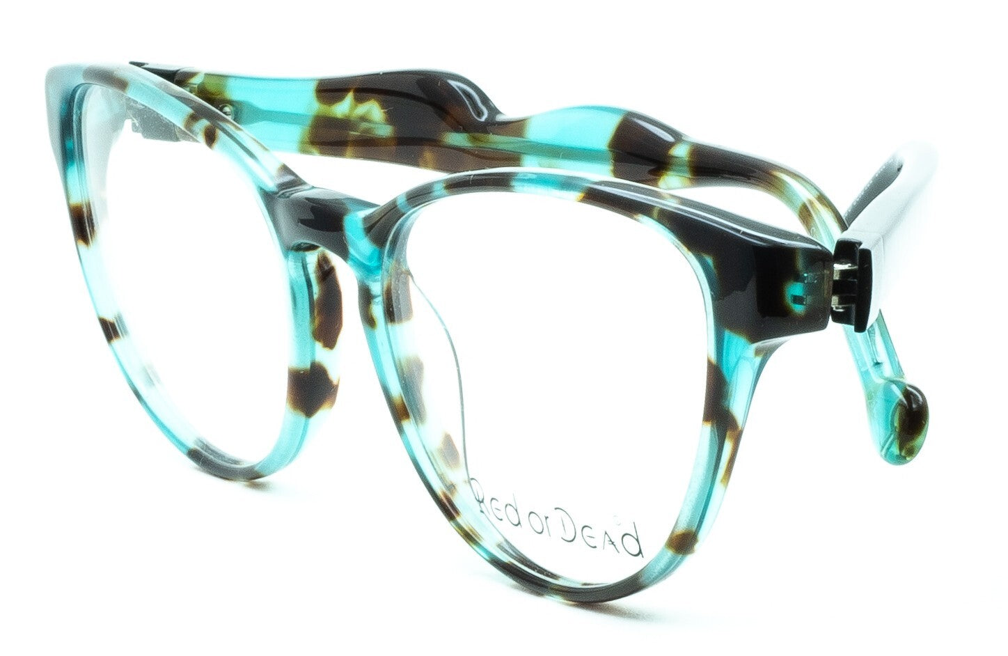 Red or Dead 122 30524422 52mm FRAMES Glasses RX Optical Eyewear Eyeglasses - New