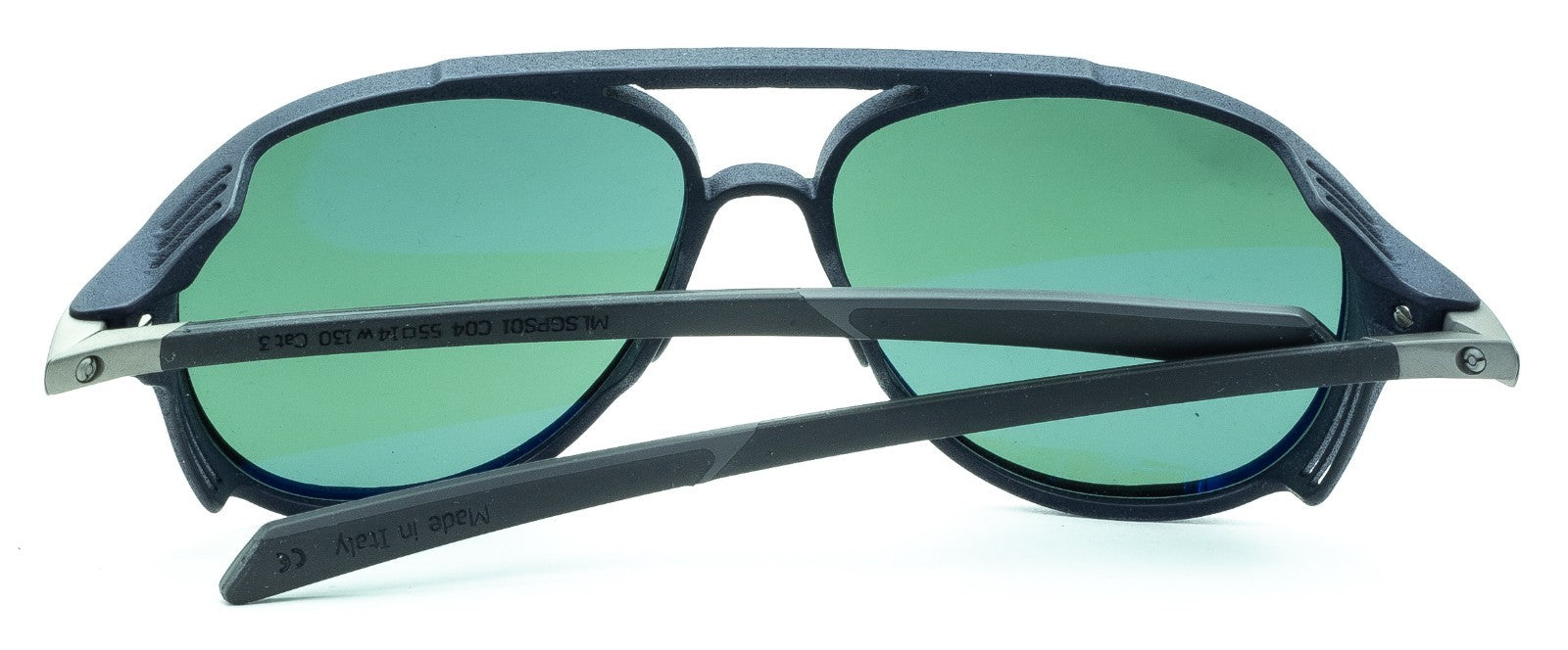 McLAREN Eyewear MLSGP-S01 C04 55mm Sunglasses Shades FRAMES Eyewear New Italy