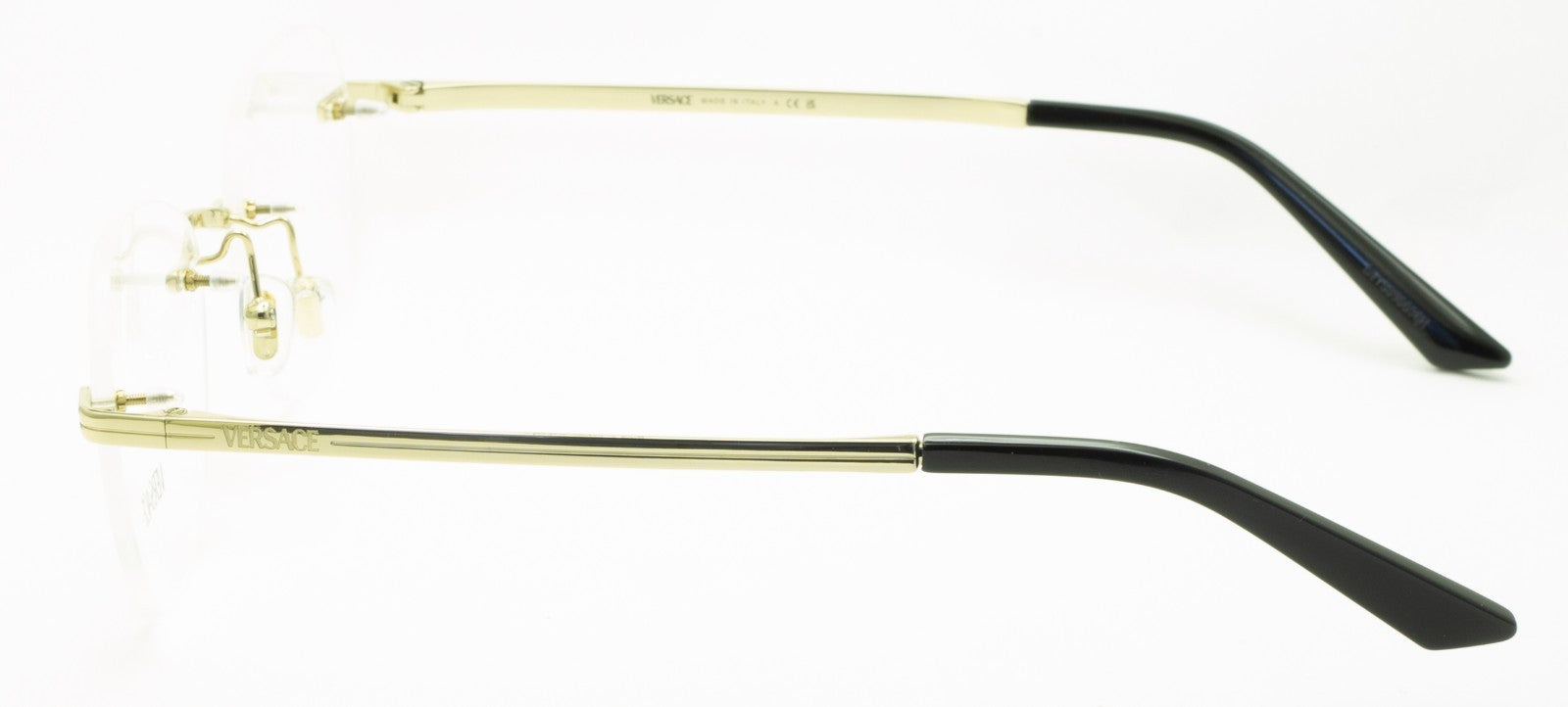 VERSACE MOD 1314-D 1252 55mm Eyewear FRAMES RX Optical Eyeglasses New - Italy