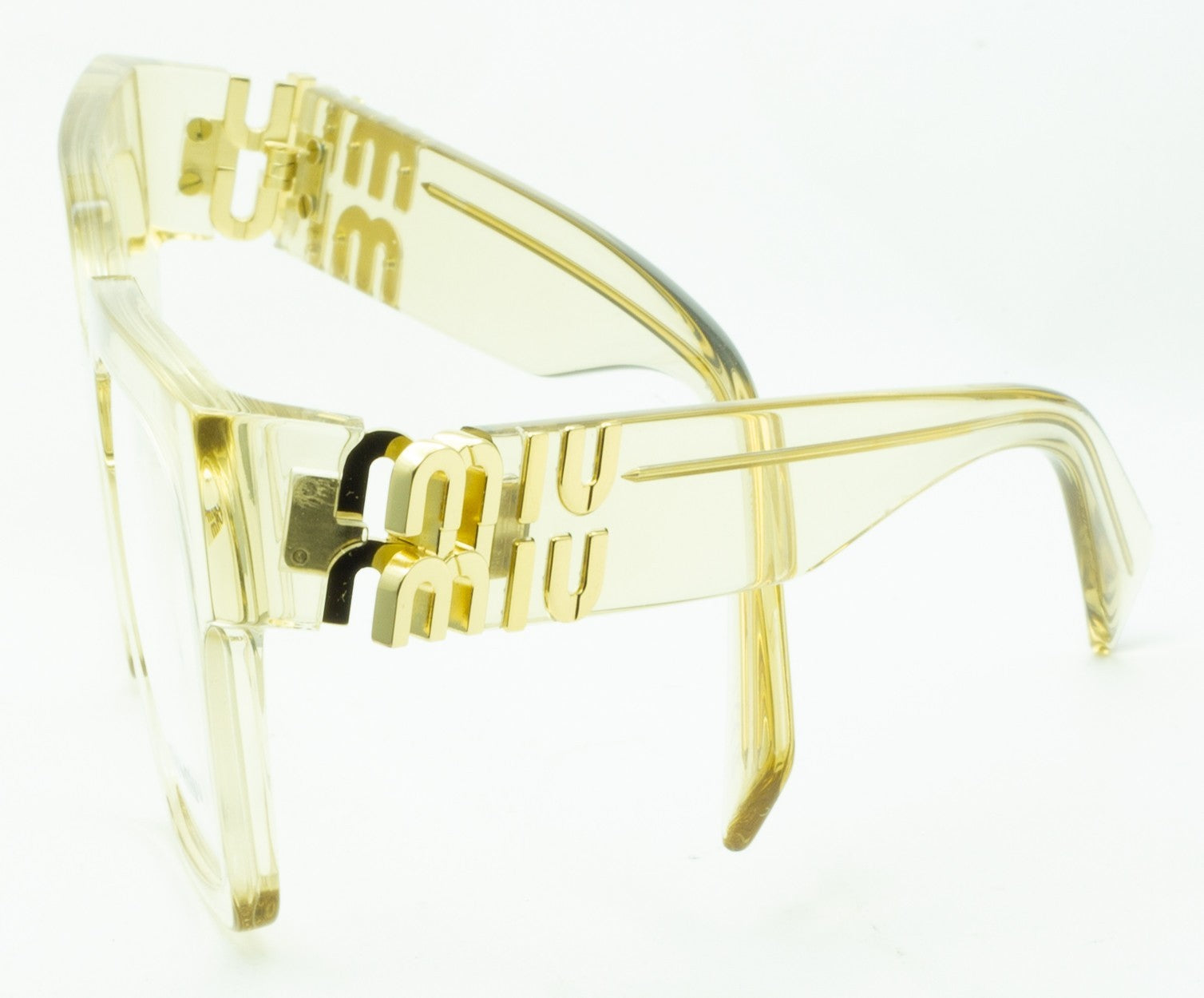 MIU MIU VMU 04U 11T-1O1 52mm Eyewear FRAMES RX Optical Eyeglasses Glasses- Italy