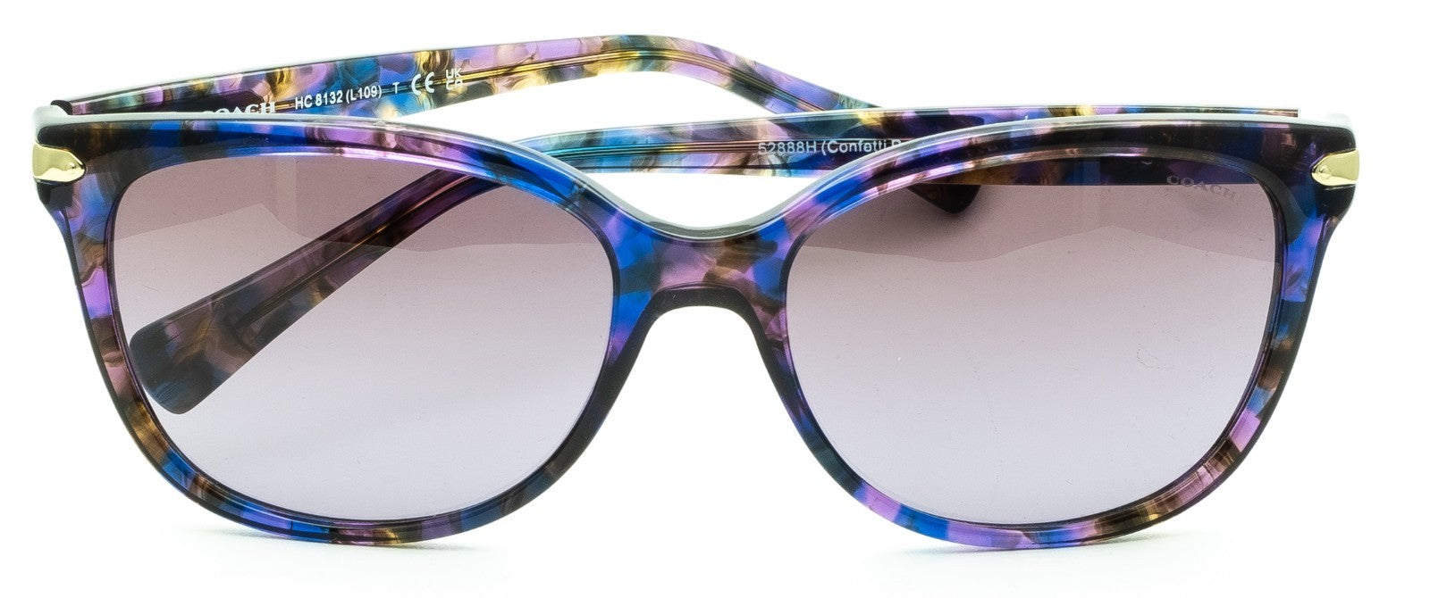 COACH New York HC 8132 52888H 57mm Sunglasses Shades Eyewear FRAMES - New