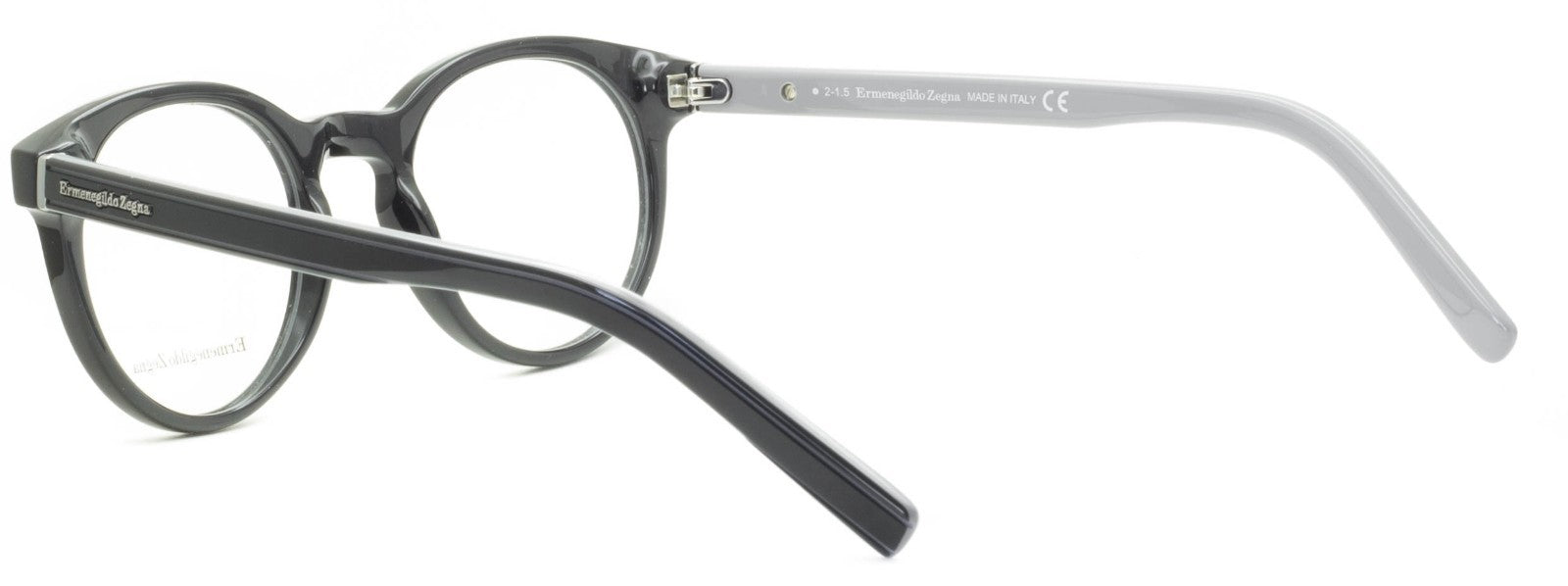 ERMENEGILDO ZEGNA EZ 5024 005 FRAMES NEW Glasses Eyewear RX Optical - BNIB Italy