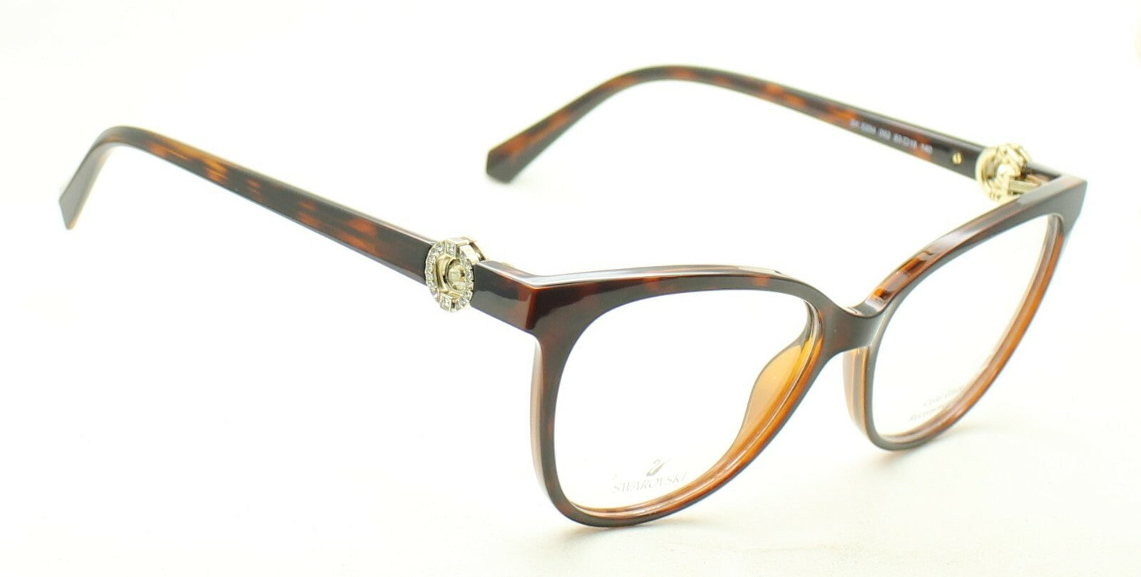 SWAROVSKI SK 5254 052 53mm Eyewear FRAMES RX Optical Glasses Eyeglasses - New