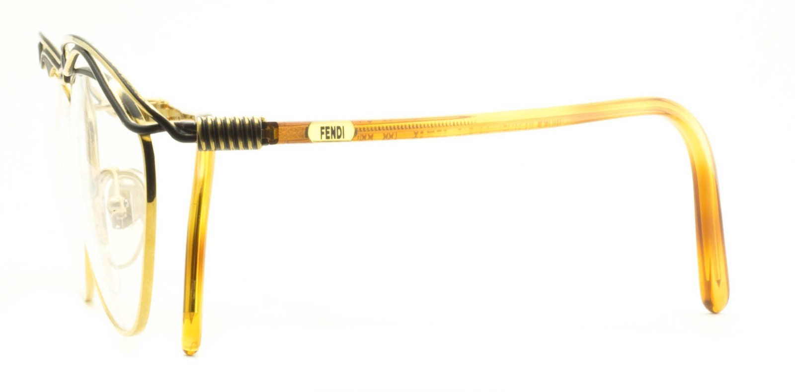 FENDI FV 148 Col. 767 Eyewear RX Optical FRAMES NEW Glasses Eyeglasses Italy-NOS