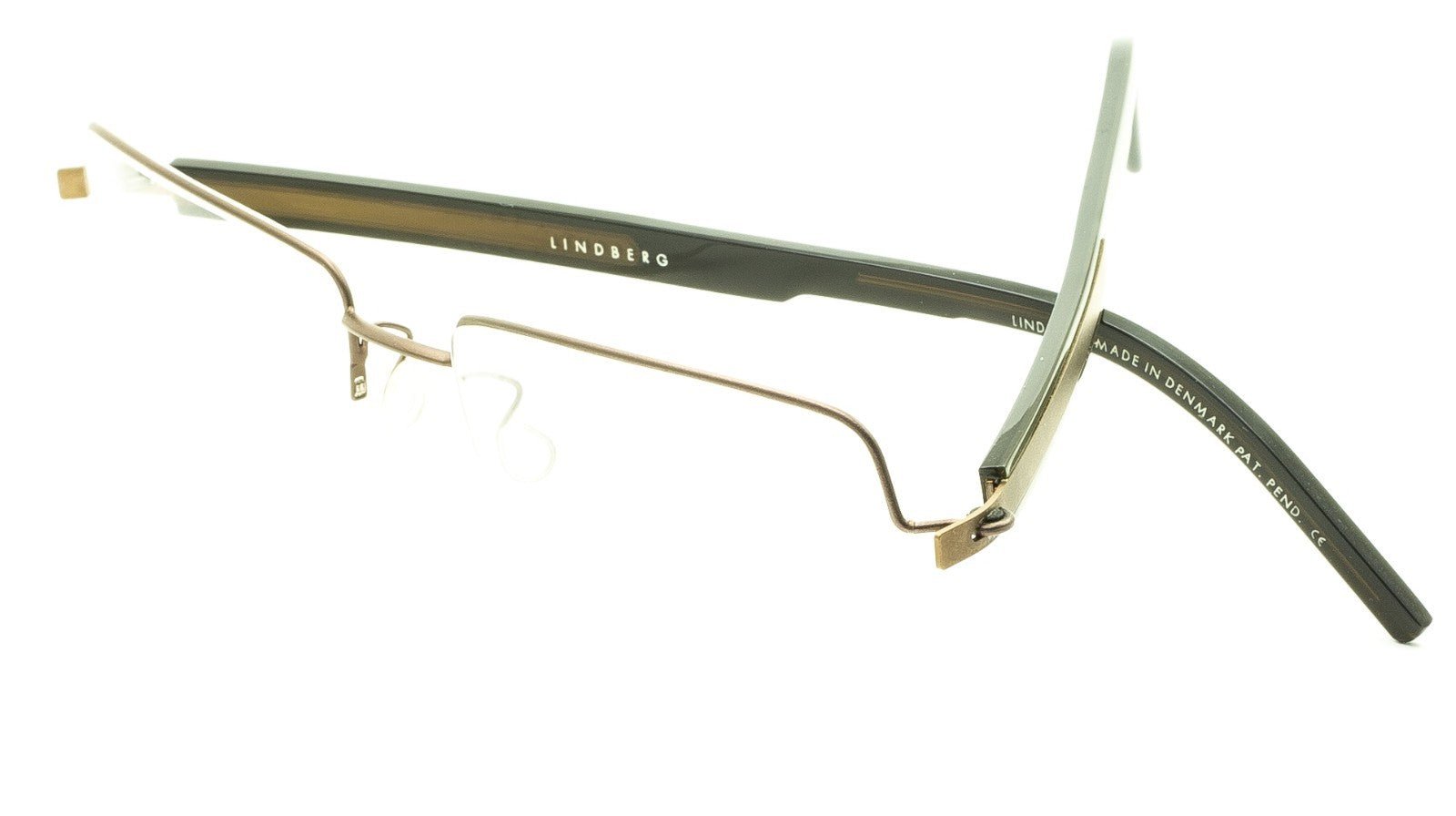 LINDBERG 3024 K48 Half Rim RX Optical TITANIUM Eyewear FRAMES Glasses - Denmark