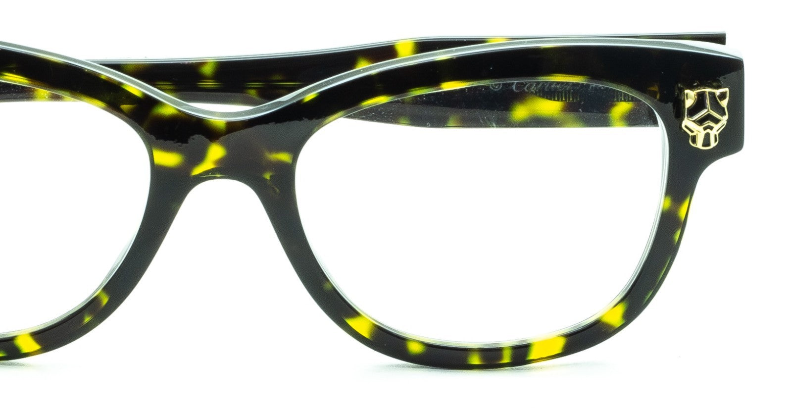 CARTIER PANTHERE CT0373O 002 M 51mm FRAMES RX Optical France Glasses BNIB- Italy