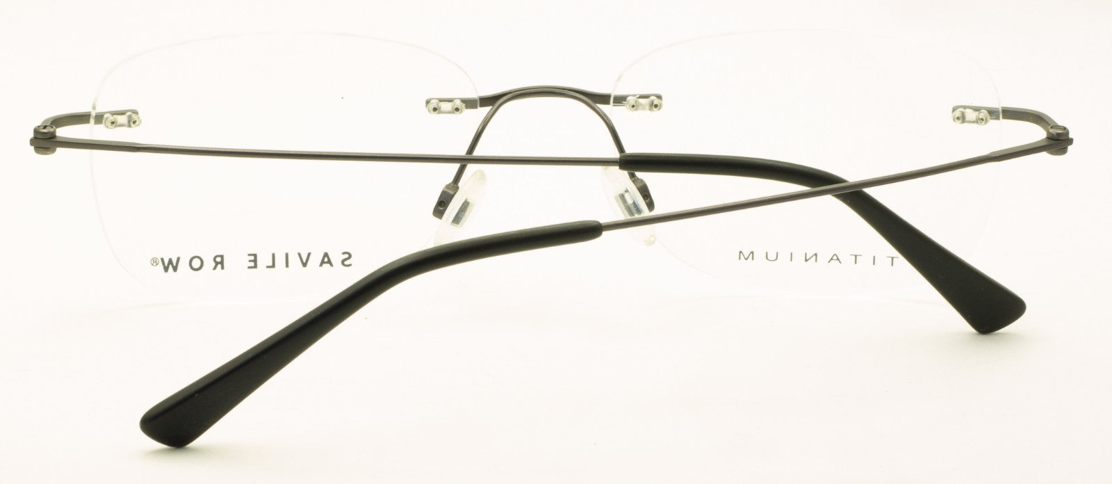 SAVILE ROW ENGLAND SRO 504 005 53x18mm Eyewear RX Optical Eyeglasses Glasses-New