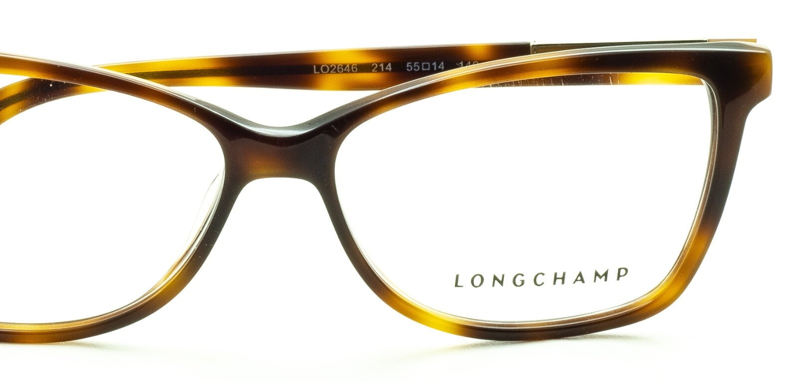 LONGCHAMP LO2646 214 55mm Eyewear FRAMES Glasses RX Optical Eyeglasses - New