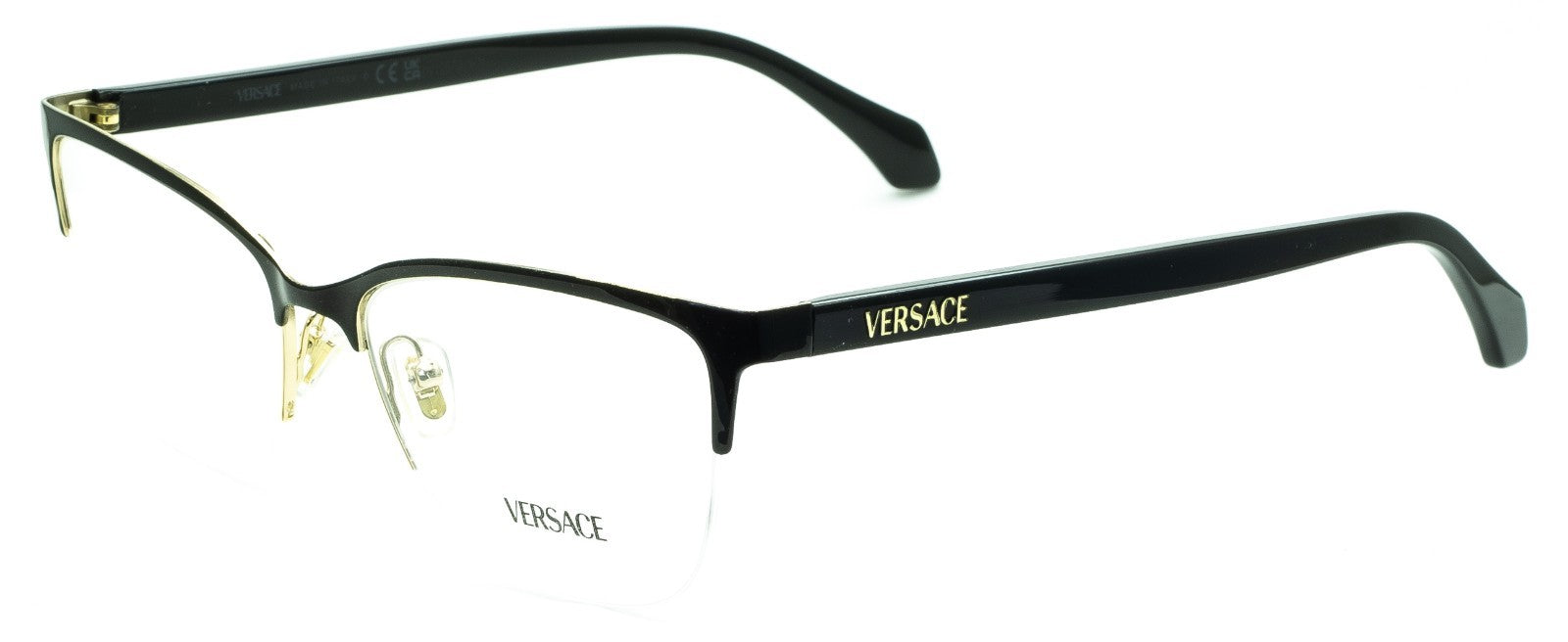 VERSACE MOD 1304 1433 52mm Eyewear FRAMES RX Optical Eyeglasses - New Italy
