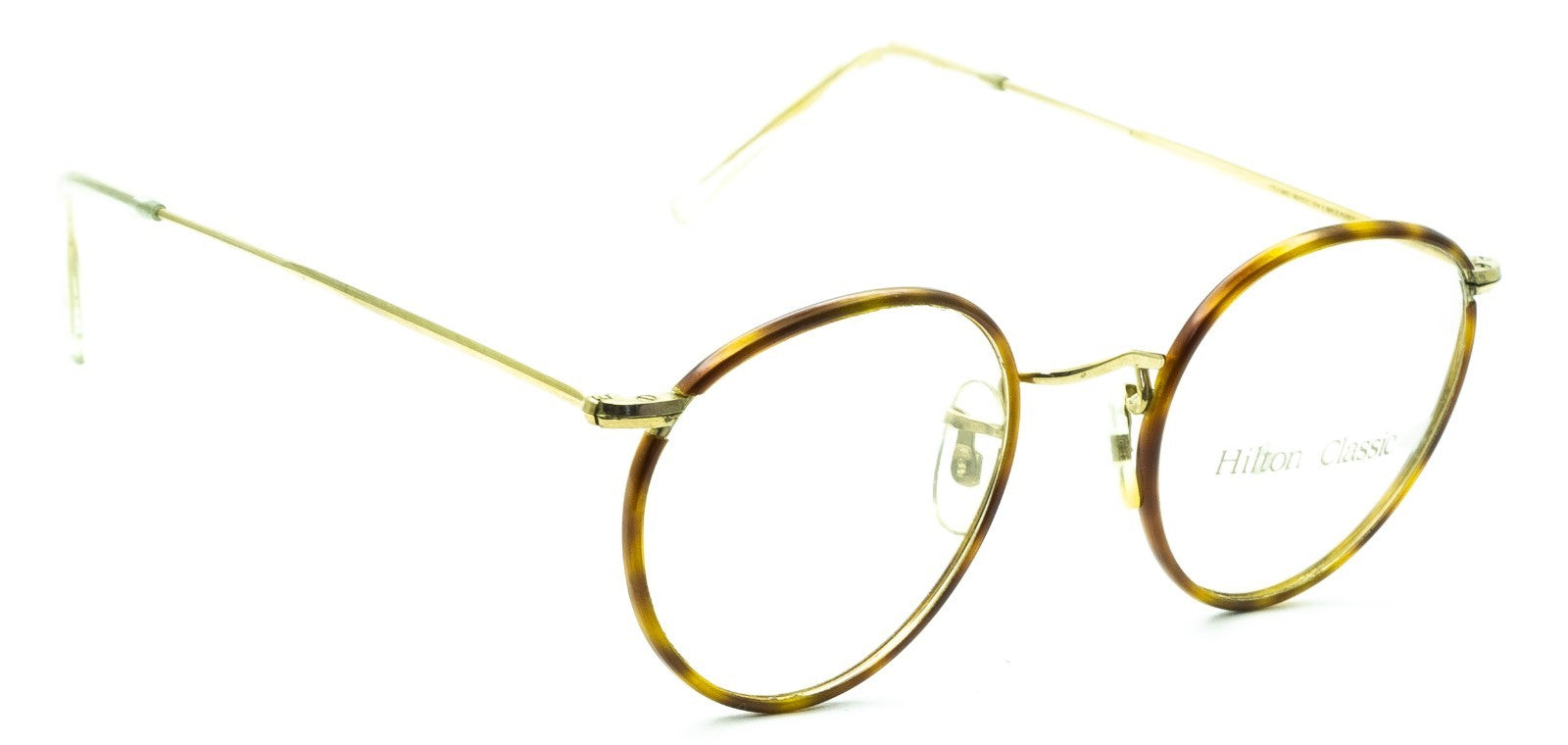 HILTON CLASSIC 1 (SAVILE ROW) Panto Blond 746050 47x20mm Eyewear RX Optical NOS