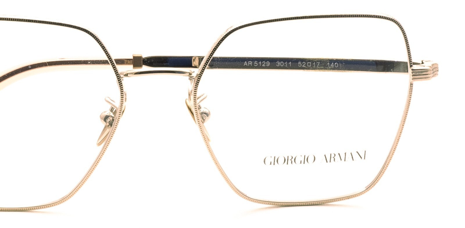 GIORGIO ARMANI AR5129 3011 52mm Eyewear FRAMES Eyeglasses RX Optical Glasses New