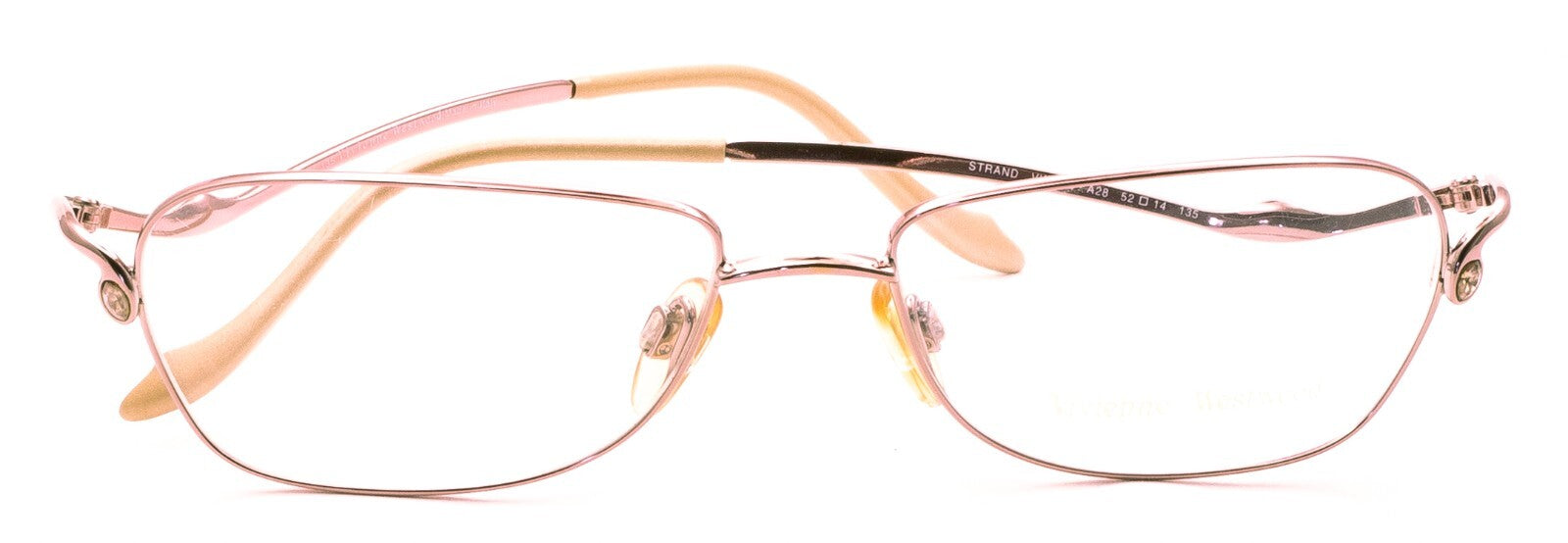 VIVIENNE WESTWOOD VW 030 A28 52mm Vintage Eyewear FRAMES RX Optical - New Italy