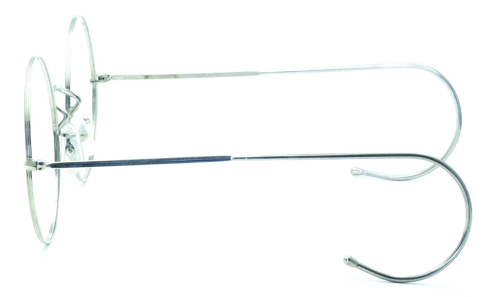 B.O.I.C.LONDON LINE (SAVILE ROW Fairway Round 54x22mm Rhodium RX Optical Glasses