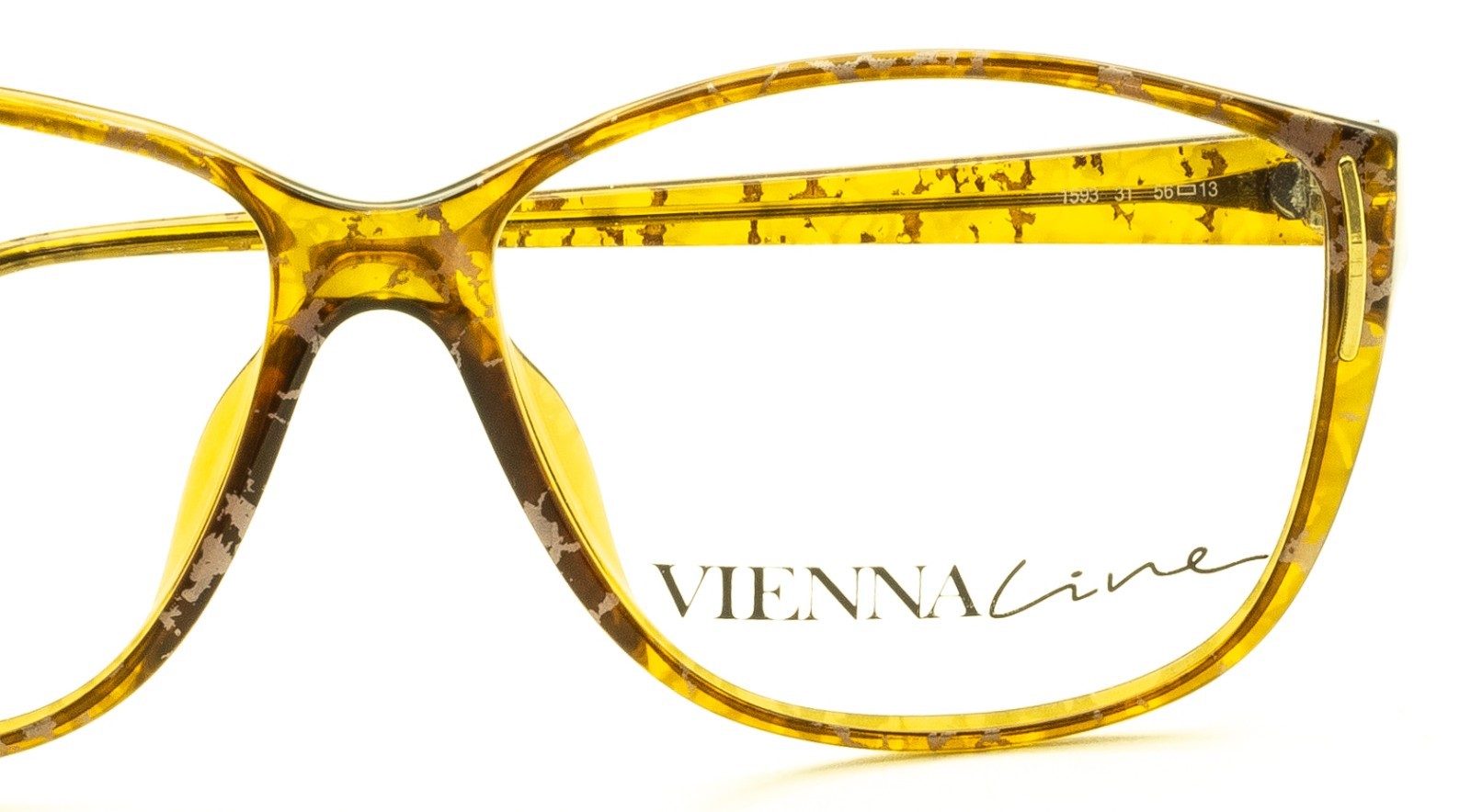 VIENNA LINE 1593 31 56mm Vintage RX Optical Eyewear FRAMES New NOS - Austria