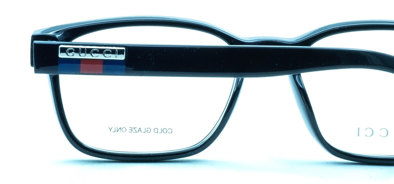 GUCCI GG 0749O 001 53mm Eyewear FRAMES Glasses RX Optical Eyeglasses New - Italy