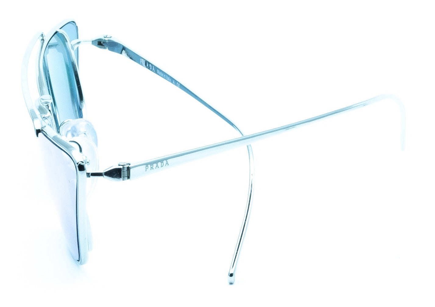 PRADA SPR 64U 1BC-123 67mm Sunglasses Shades Eyewear FRAMES - BNIB New Italy