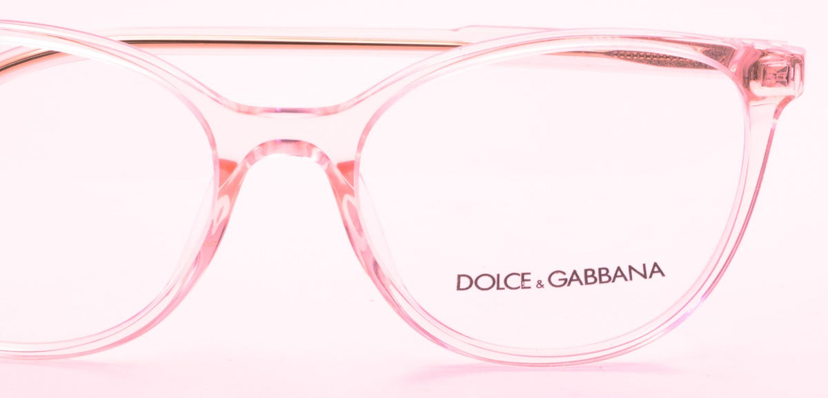 Dolce & Gabbana DG 3425 3148 52mm Eyeglasses RX Optical Glasses Frames New Italy