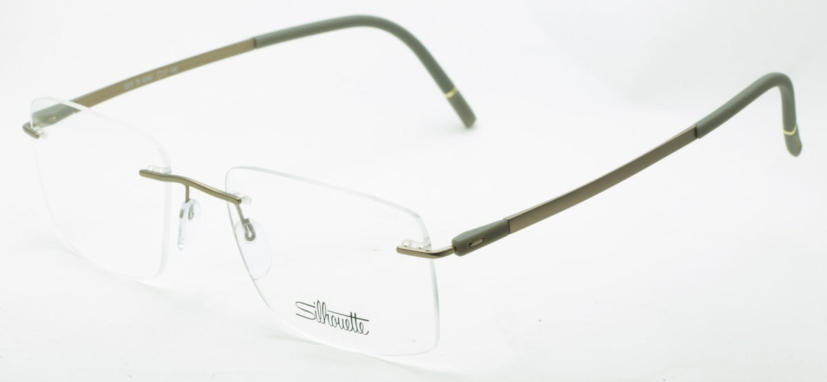SILHOUETTE TITAN 5573 70 6040 53mm Eyewear FRAMES RX Optical Glasses-New Austria