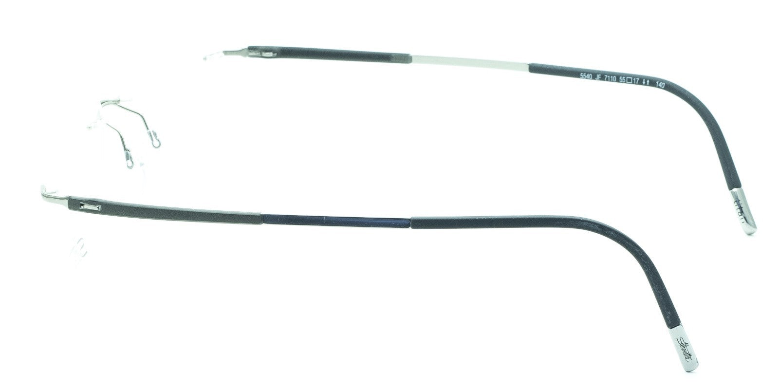 SILHOUETTE 5540 JF 7110 55mm Eyewear FRAMES RX Optical Glasses - New Austria
