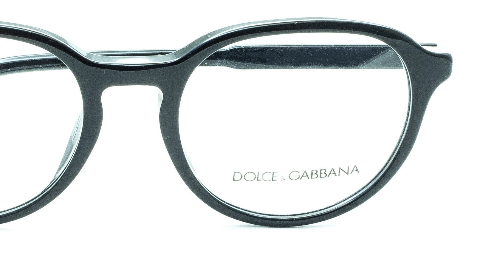 Dolce & Gabbana DG 3444 501 52mm Eyeglasses RX Optical Glasses Frames -New Italy
