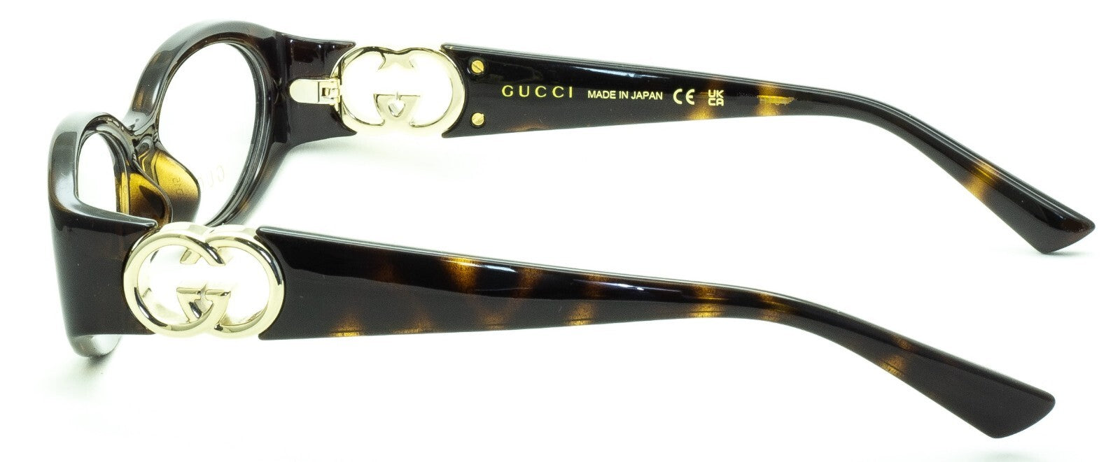 GUCCI GG 1693O 002 52mm Eyewear FRAMES Glasses RX Optical Eyeglasses - New Japan