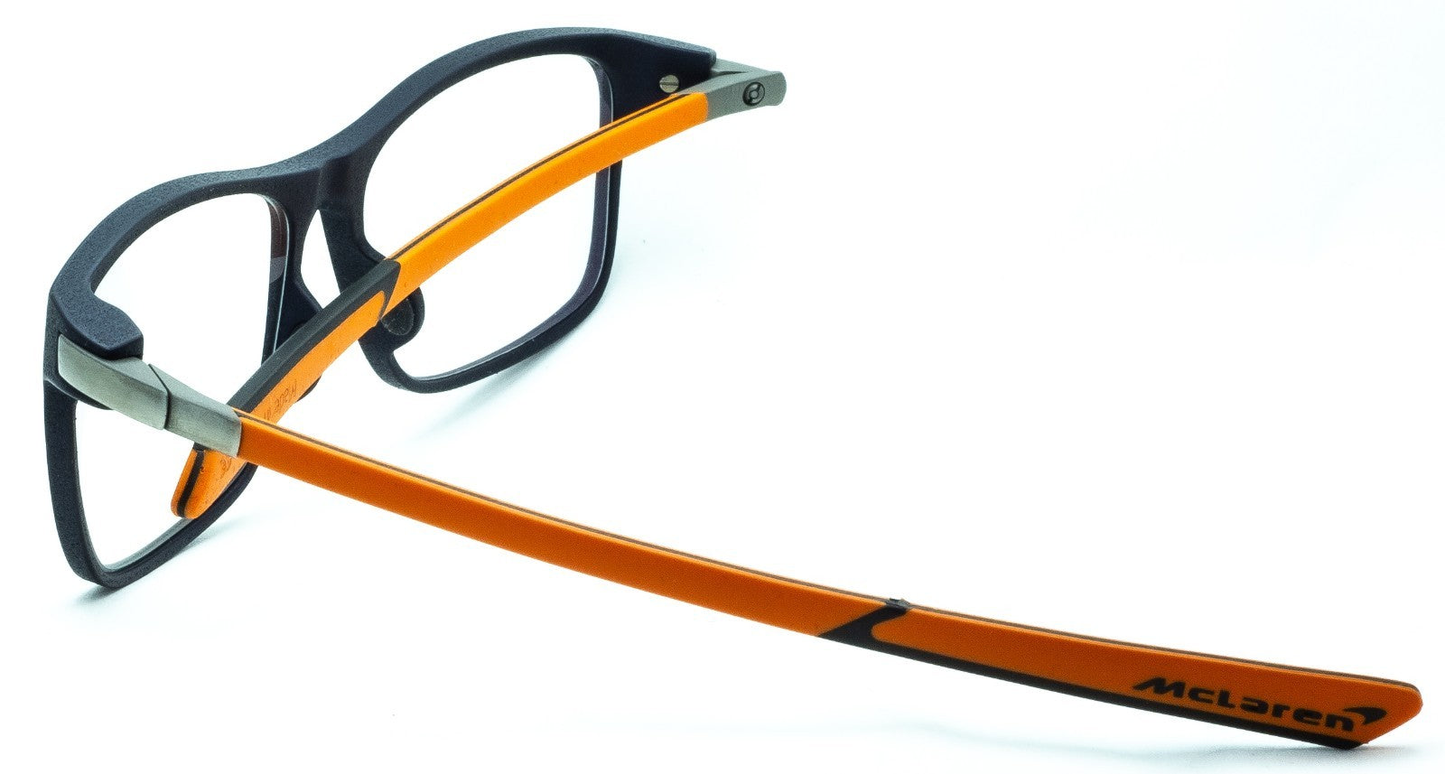 McLAREN Eyewear MLSGP007 C02 55mm RX Optical FRAMES Glasses Eyeglasses New Italy