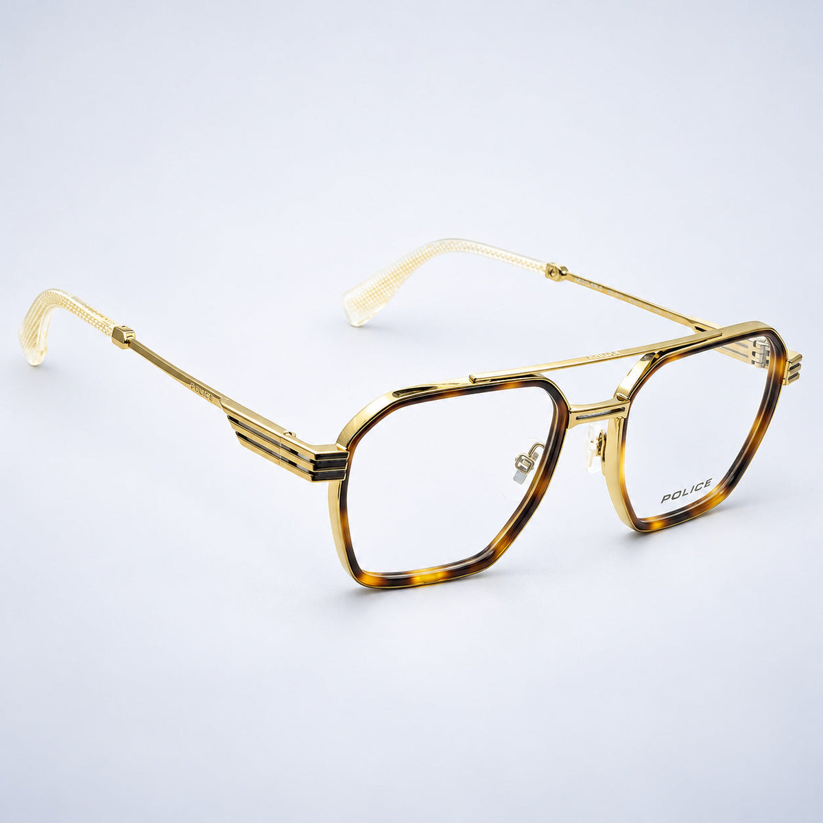 POLICE MERCURY 3 VPL Q76V COL. 08FF 55mm Eyewear FRAMES Glasses RX Optical - New