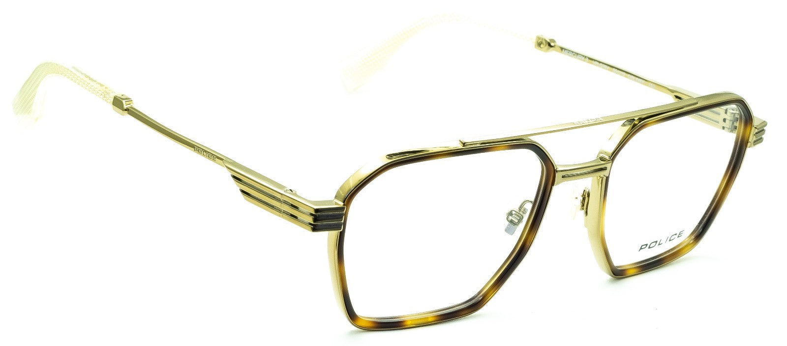 POLICE MERCURY 3 VPL Q76V COL. 08FF 55mm Eyewear FRAMES Glasses RX Optical - New