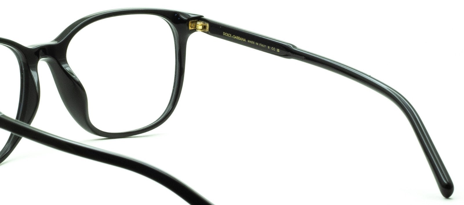 Dolce & Gabbana DG 3426 501 53mm Eyeglasses RX Optical Glasses Frames New -Italy