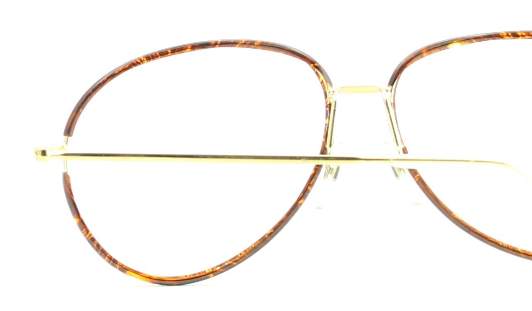 B.O.I.C. (SAVILE ROW) BEAUMONDE #3 Gold 56x13mm RX Optical Eyeglasses Glasses