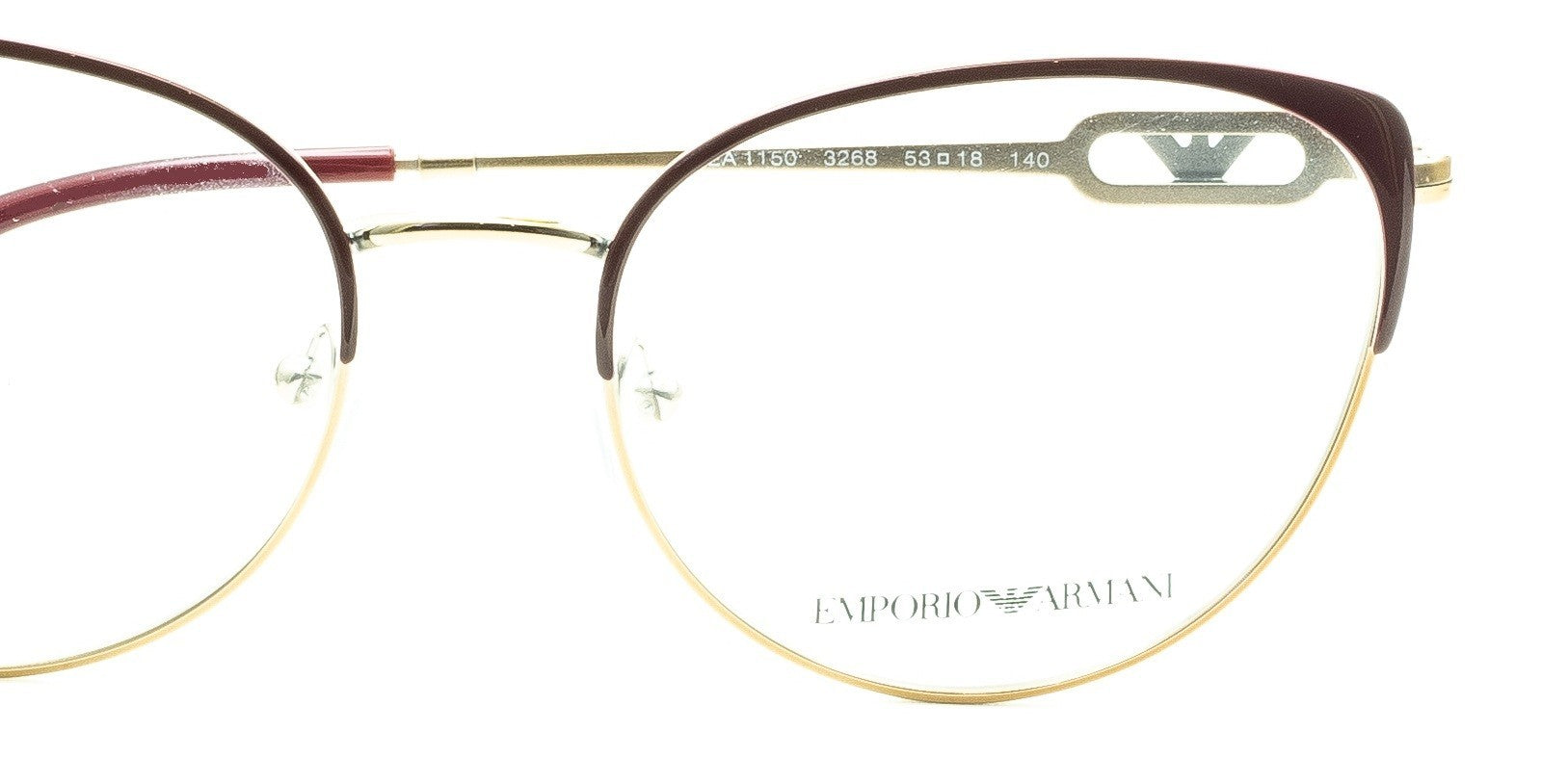 EMPORIO ARMANI EA 1150 3268 53mm Eyewear FRAMES RX Optical Glasses EyeglassesNew