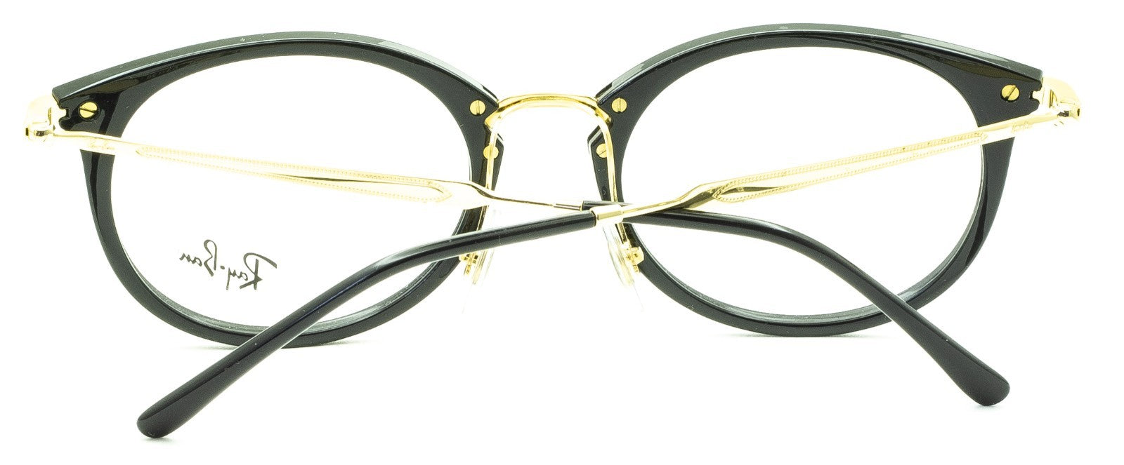 RAY BAN RB 7255 2000 53mm RX Optical FRAMES Eyeglasses RAYBAN Glasses EyewearNew