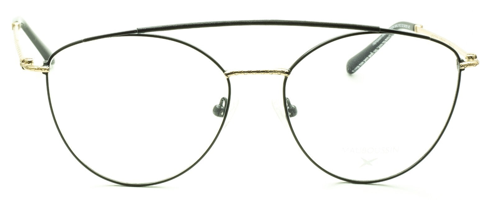MAUBOUSSIN MAU 1812 002 54mm Eyewear FRAMES Glasses RX Optical Eyeglasses - New