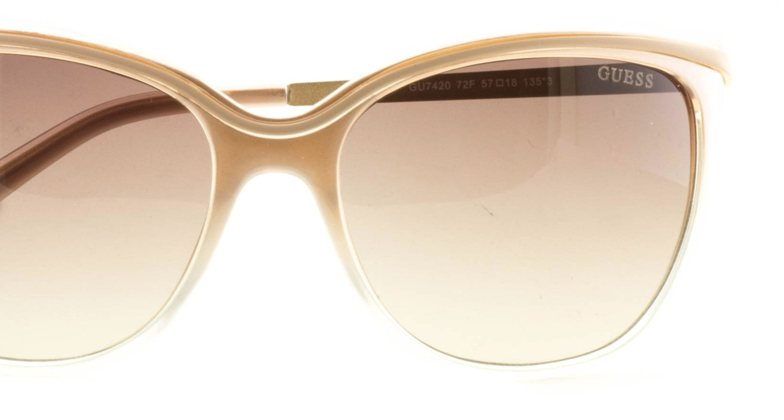 GUESS GU 7420 72F 57mm Sunglasses Shades Eyewear Frames BNIB - Brand New in Case