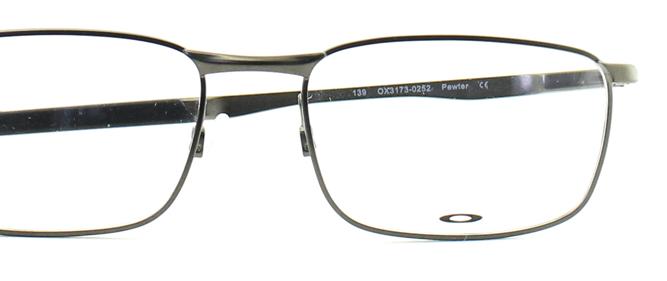 OAKLEY BARRELHOUSE Pewter OX3173-0252 Eyewear FRAMES RX Optical Eyeglasses - New