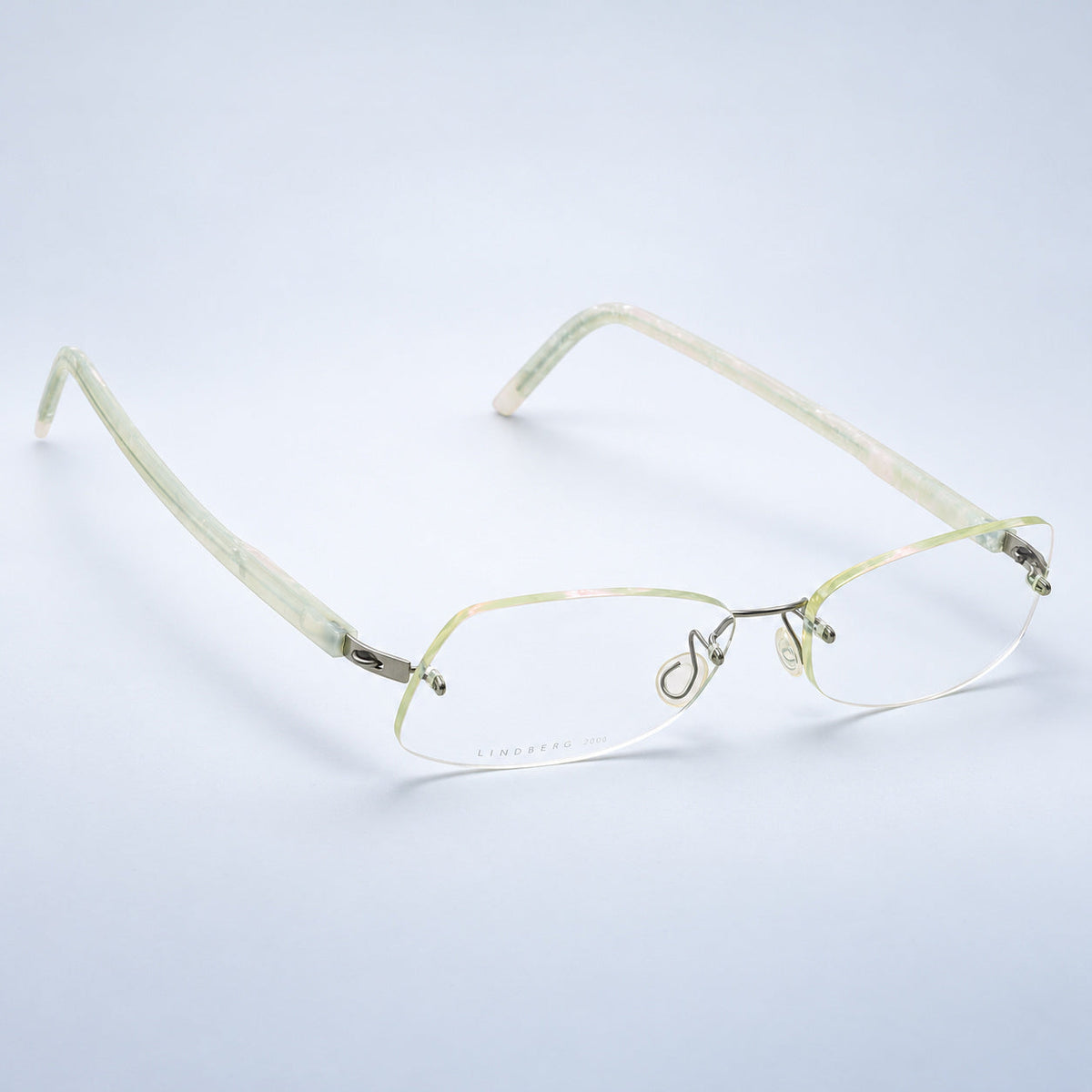 LINDBERG SPIRIT TITANIUM 2009 51mm Eyewear RX Optical FRAMES Glasses - Denmark
