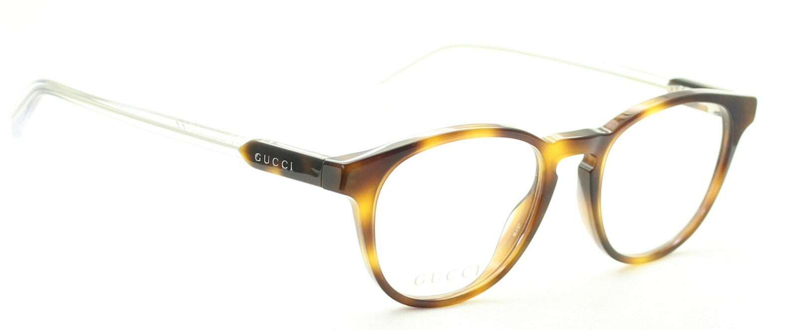 GUCCI GG 0491O 003 49mm Eyewear FRAMES Glasses RX Optical Eyeglasses New - Italy